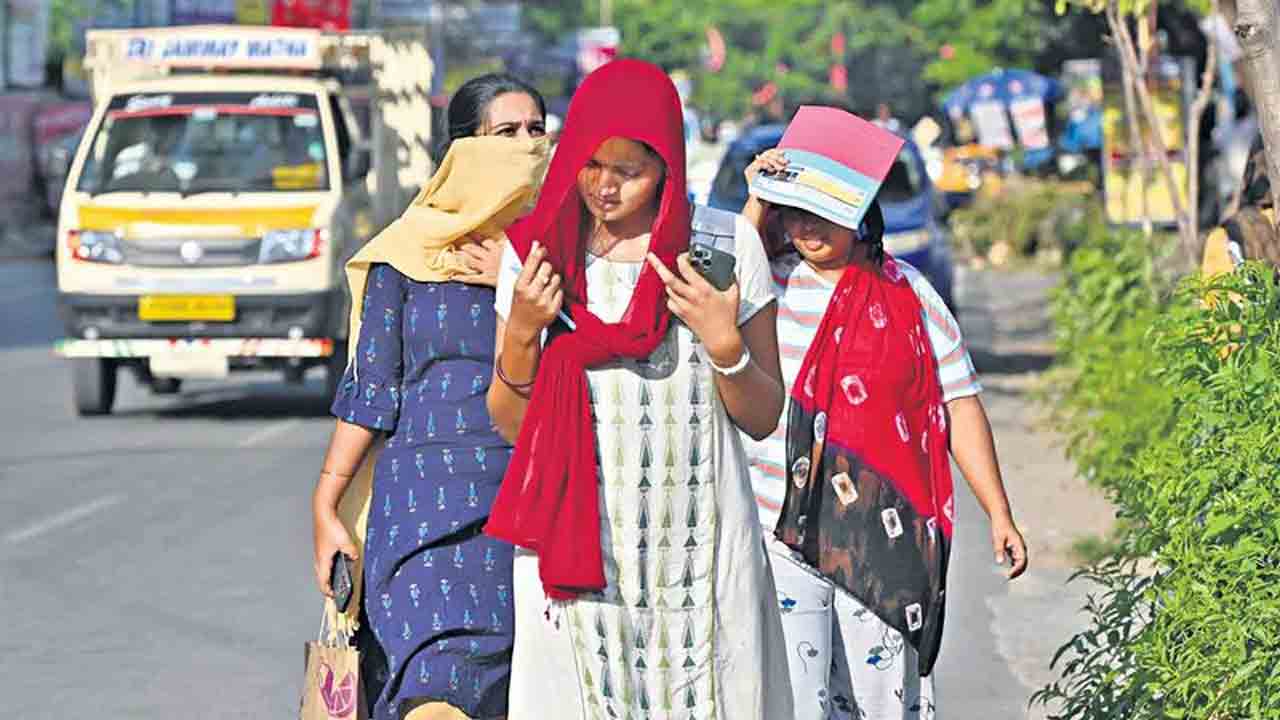 Hyderabad | హైద‌రాబాద్‌లో దంచికొడుతున్న ఎండ‌లు.. బేగంపేట‌లో అత్య‌ధిక ఉష్ణోగ్ర‌త‌లు న‌మోదు