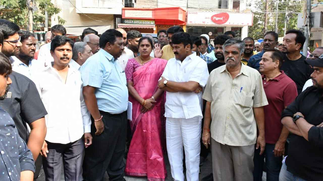 MLA Talasani | ప్రజల అవసరాలకు అనుగుణంగా అభివృద్ధి పనులు : ఎమ్మెల్యే తలసాని