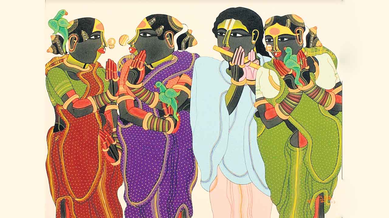 అపురూప కళ.. అరుదైన ప్రదర్శన!