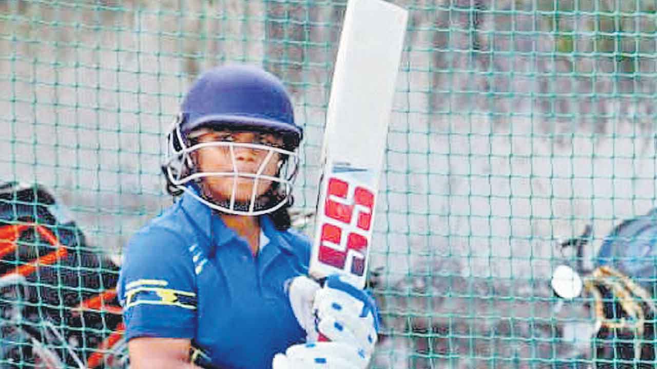 Trisha Pujitha | షైనింగ్ స్టార్‌ త్రిష.. డబ్ల్యూపీఎల్‌లో గుజరాత్‌ జట్టుకు ఎంపికైన భద్రాచలం క్రికెటర్‌