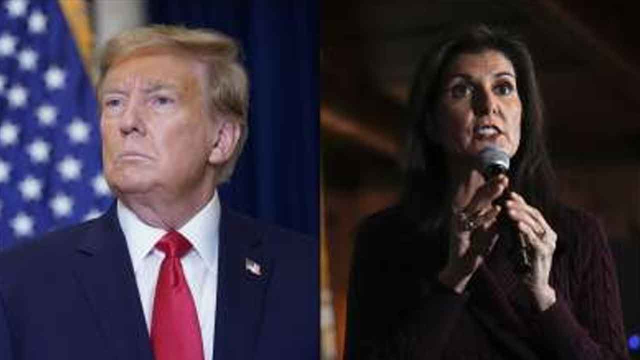 Donald Trump | ఆమె భర్త ఎక్కడ?..  నిక్కి హేలిని ఎగతాళి చేసిన డొనాల్డ్‌ ట్రంప్‌