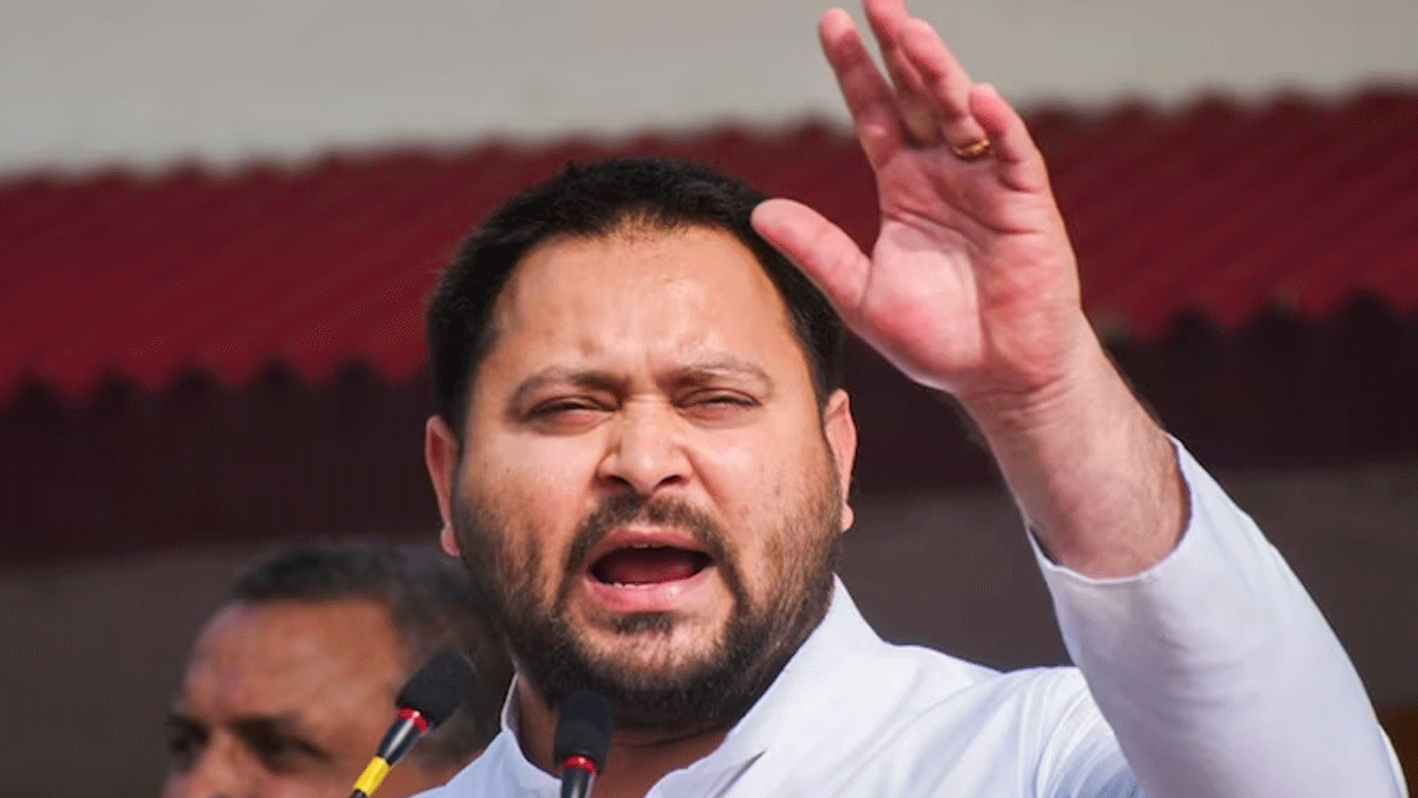 Tejashwi Yadav | నితీష్ కుమార్ తీరుతో బిహార్‌లో రాజ‌కీయ అనిశ్చితి : తేజ‌స్వి యాద‌వ్‌