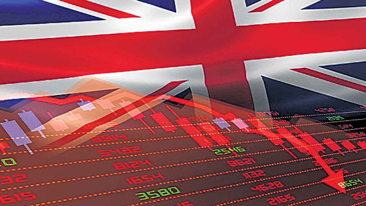 ఆర్థిక మాంద్యంలోకి బ్రిటన్‌