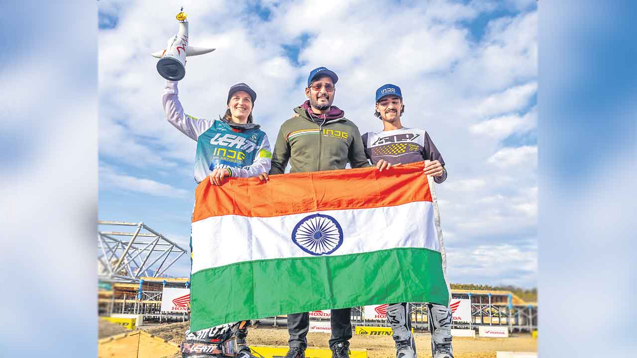Indy Racing | ప్రపంచ మోటో రేసింగ్ చాంపియన్షిప్ విజేతగా ఇండీ రేసింగ్