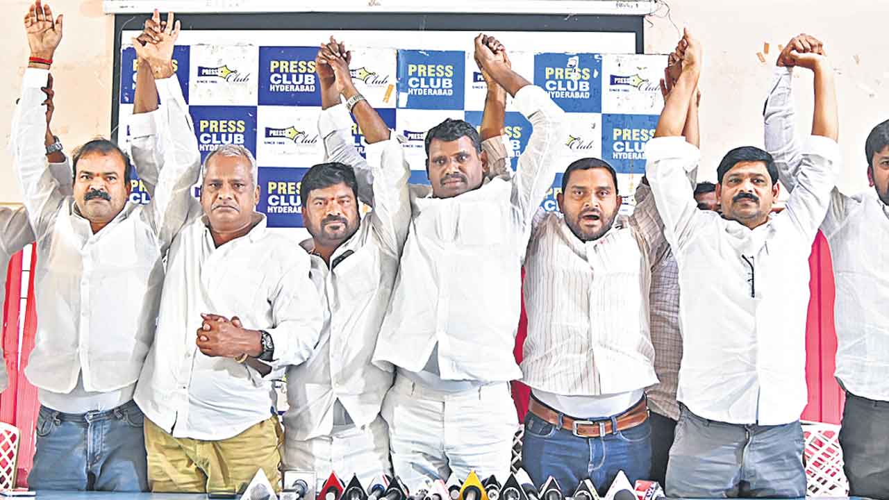 MLC Kavitha | ఎమ్మెల్సీ కవితను విమర్శిస్తే ఊరుకోం