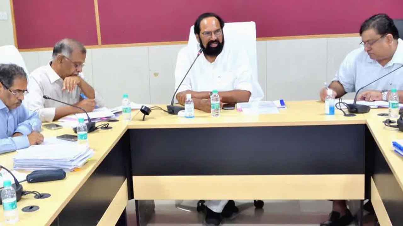 పెరగనున్న 10 లక్షల ఎకరాల ఆయకట్టు: ఉత్తమ్‌