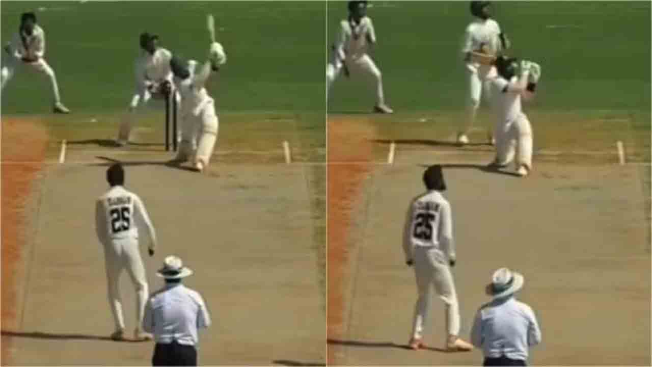 Vamshhi Krrishna | ఆరు బంతుల్లో ఆరు సిక్స‌ర్లు.. అరుదైన క్ల‌బ్‌లో ఆంధ్రా క్రికెట‌ర్.. వీడియో