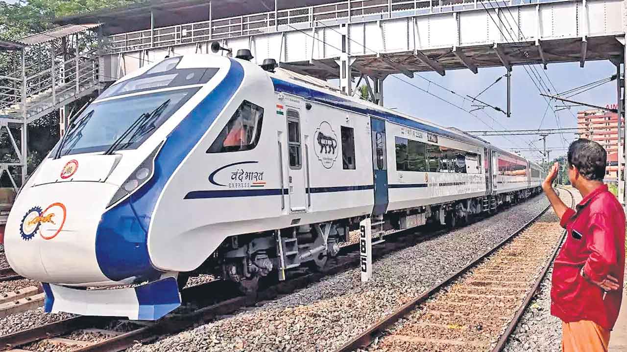 వందేభారత్ స్థాయికి 40 వేల బోగీలు