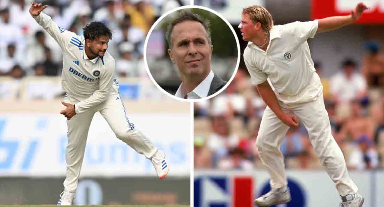 Michael Vaughan | అచ్చం ఎడ‌మ‌చేతి షేన్ వార్న్‌లా.. కుల్దీప్‌ని ఆకాశానికెత్తేసిన‌ మాజీ కెప్టెన్