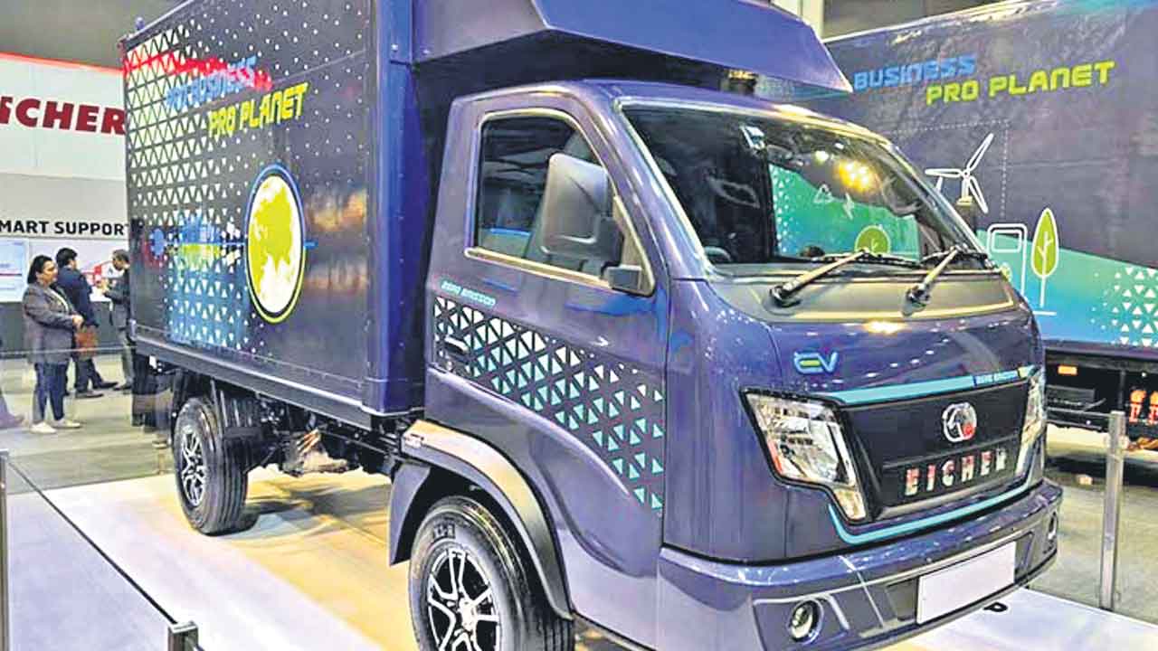 వీఈ నుంచి చిన్న కమర్షియల్‌ వాహనం