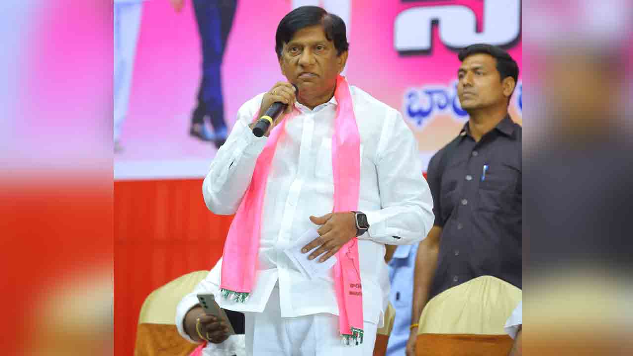 Vinod Kumar | అబద్ధాల పునాదులపై కాంగ్రెస్ ప్రభుత్వం ఏర్పాటైంది : వినోద్ కుమార్