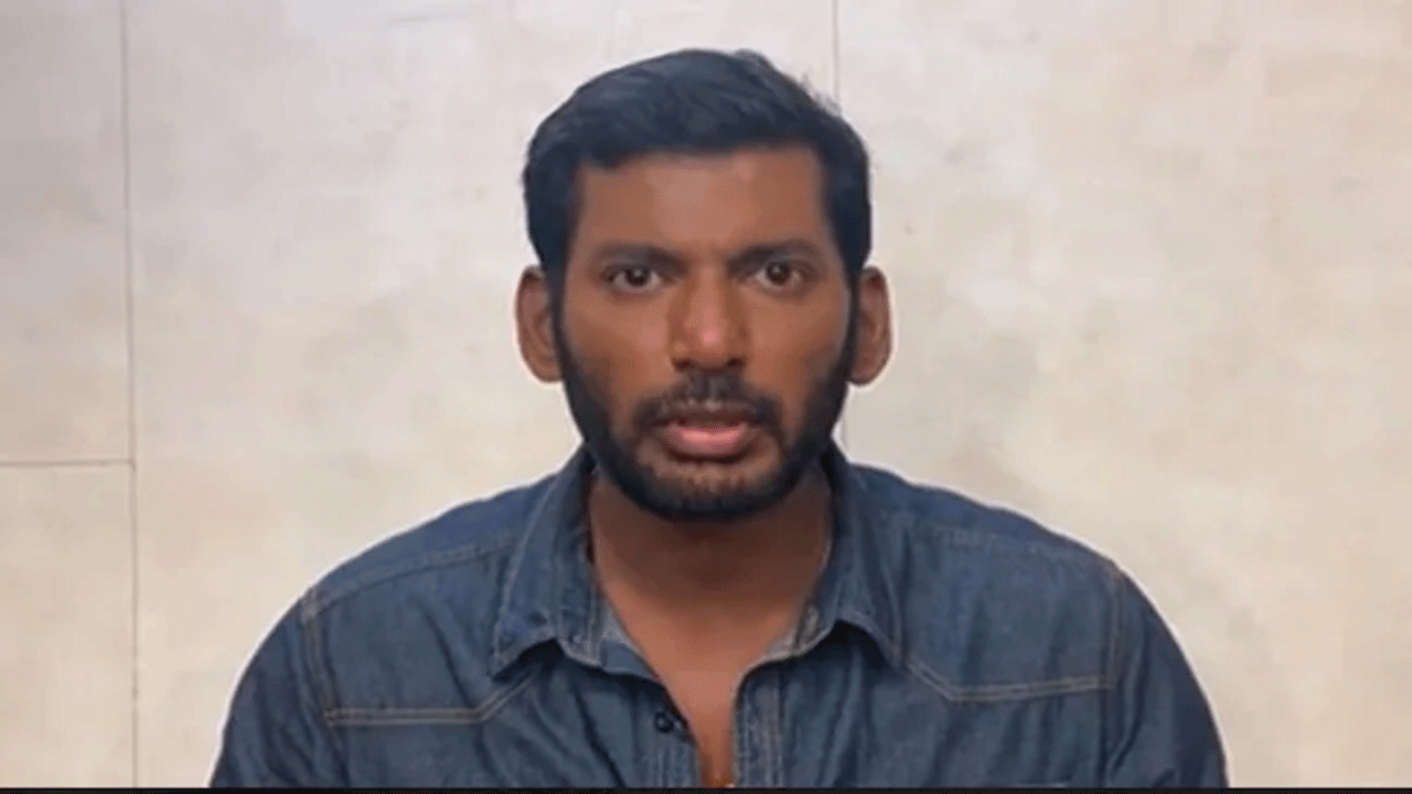 Vishal | పొలిటిక‌ల్ ఎంట్రీపై న‌టుడు విశాల్ క్లారిటీ