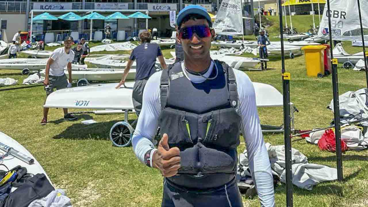 Vishnu Saravanan | భారత యువ సెయిలర్‌ శరవణన్‌కు పారిస్‌ బెర్తు..