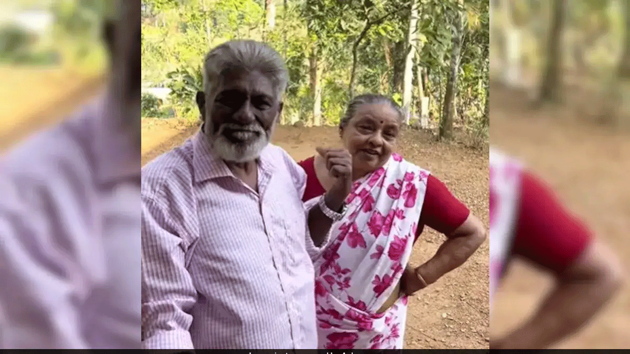 Viral Video | వృద్ధ జంట ఉత్సాహానికి నెటిజ‌న్లు ఫిదా