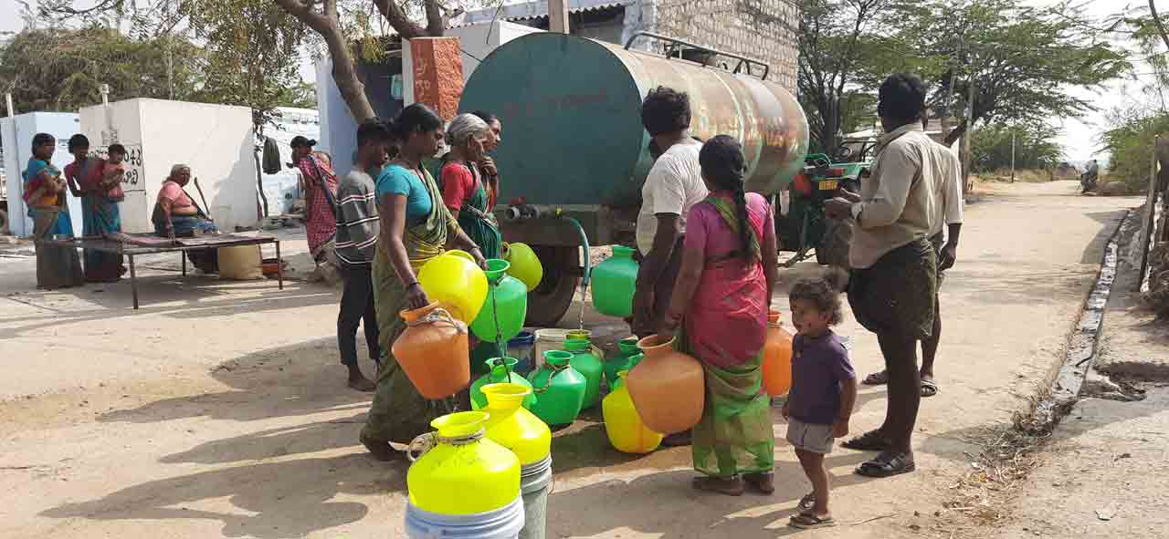 Water Crisis | వేసవికి ముందే నీటి కటకట..! రాజాపురంలో ‘భగీరథ’ బంద్‌..!