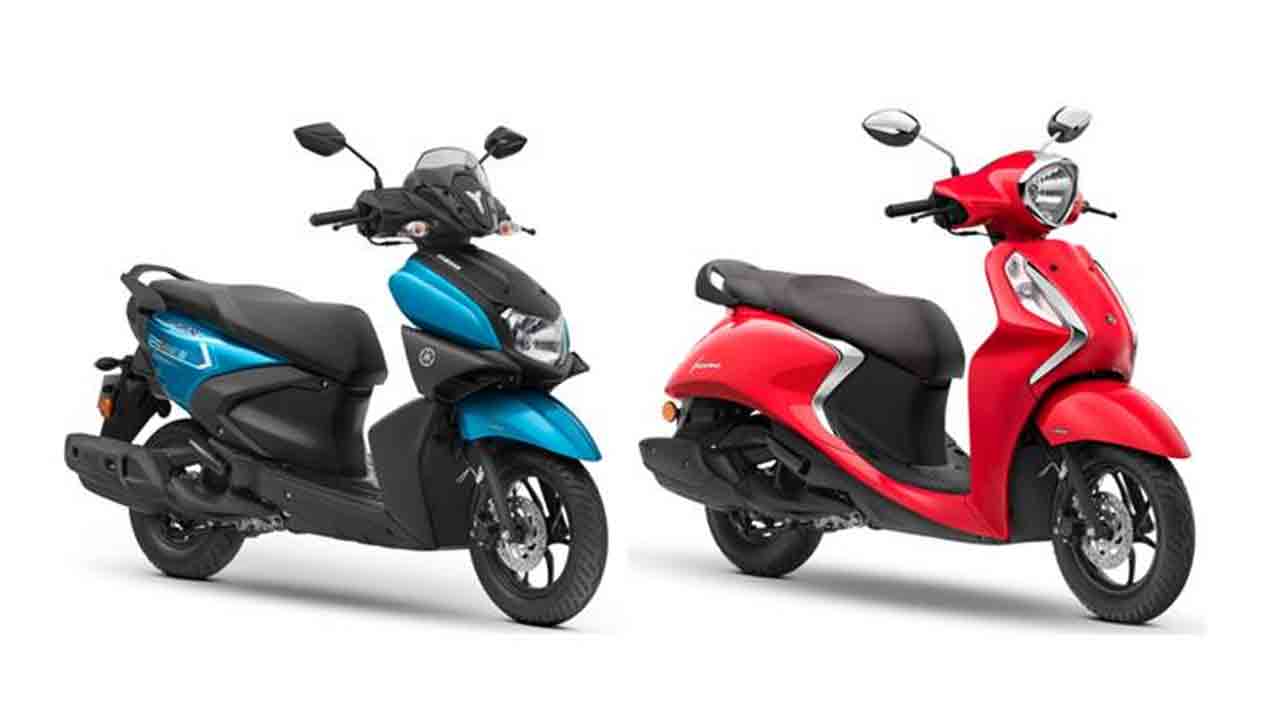 యమహా 125సీసీ స్కూటర్లు రీకాల్‌