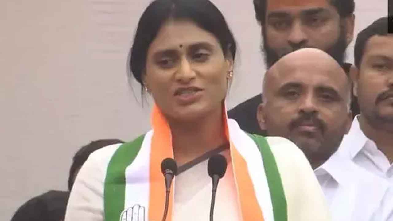 వైసీపీ నేతలపై వైఎస్ షర్మిల ఫైర్
