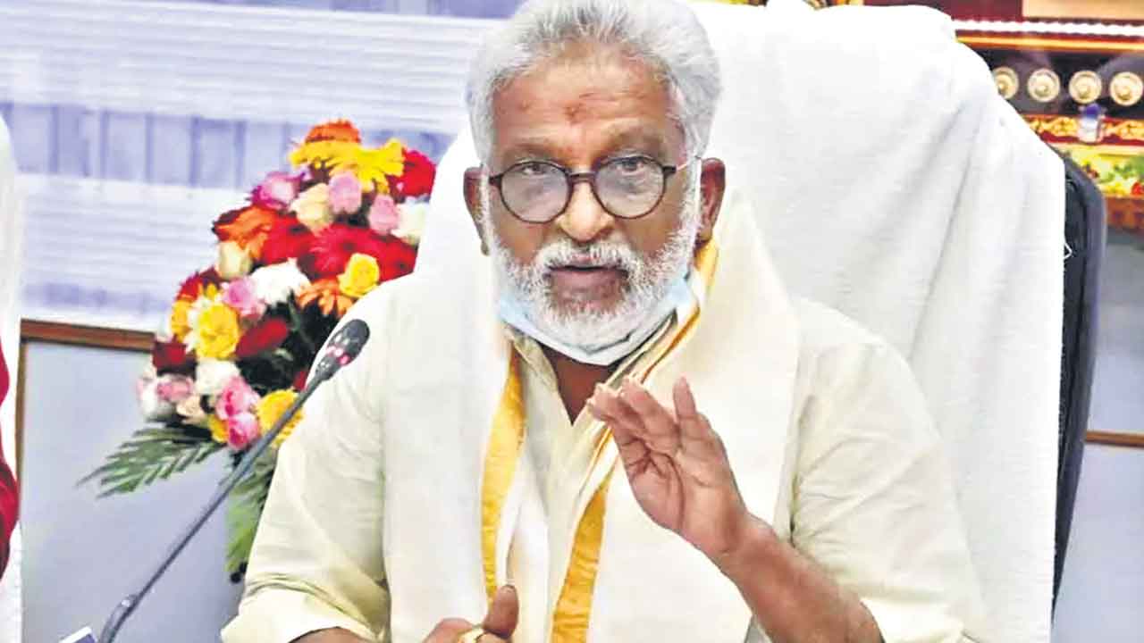 Y.V. Subba Reddy | ఏపీకి రాజధాని కట్టేదాకా.. ఉమ్మడి రాజధానిగా హైదరాబాద్‌