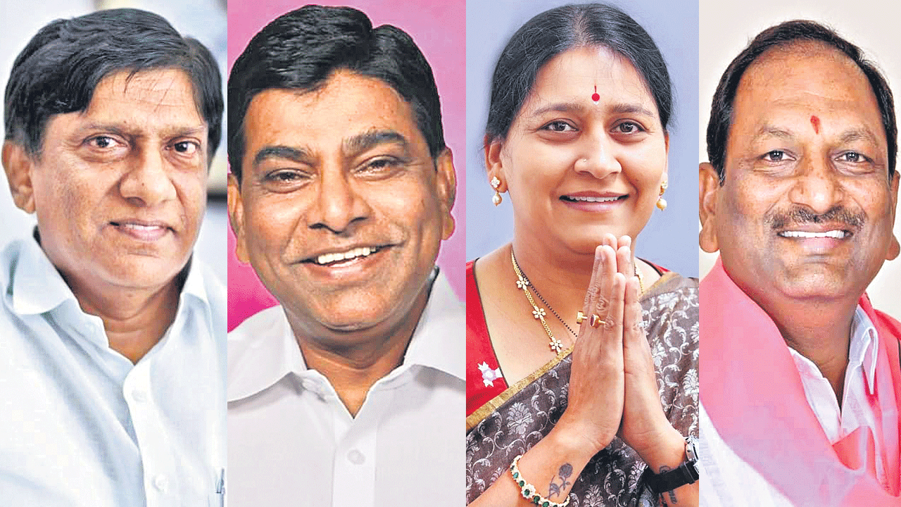 BRS | బీఆర్‌ఎస్‌ తొలి జాబితా విడుదల.. 4 లోక్‌సభ స్థానాలకు అభ్యర్థులు