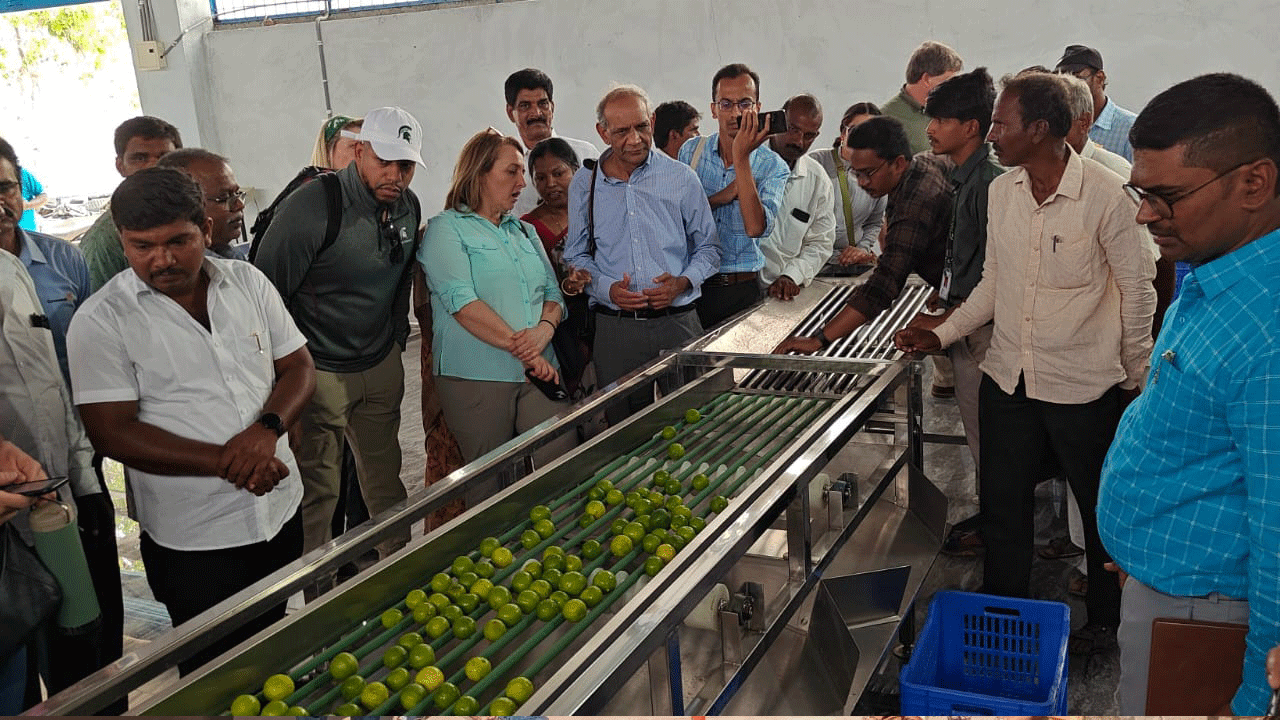 సన్న, చిన్నకారు రైతులకు కట్టంగూర్‌ ఎఫ్‌పీఓ ఆదర్శం