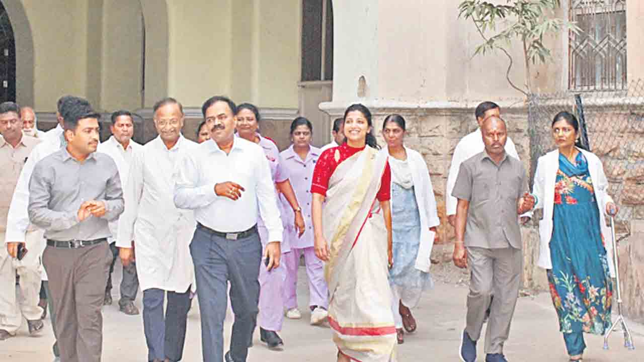 ఉస్మానియాకు ప్రిన్సిపల్‌ సెక్రటరీ