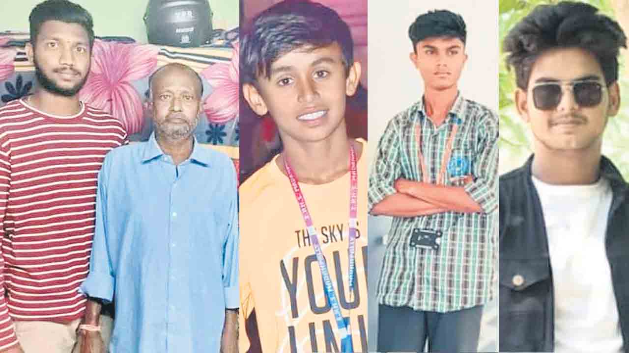 పండుగ పూట విషాదం