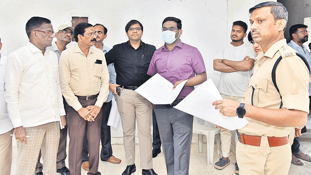 సీఎంసీని సిద్ధం చేయాలి