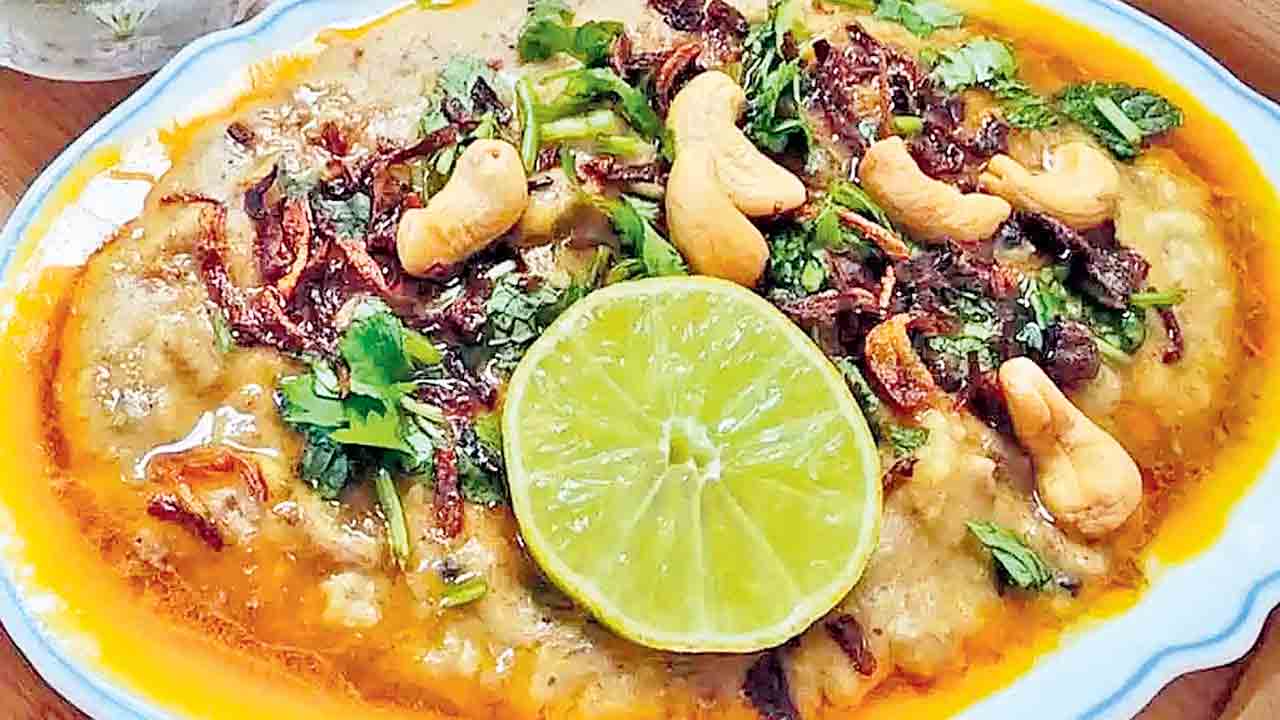 Halim | నోరూరిస్తున్న హలీం.. హైదరాబాద్‌ వాసులకు ఇష్టమైన అరేబియన్స్‌ వంటకం