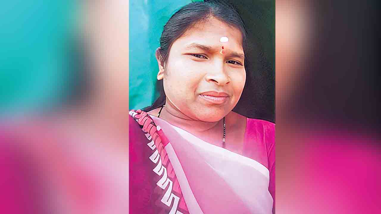 భార్యను హతమార్చిన భర్త