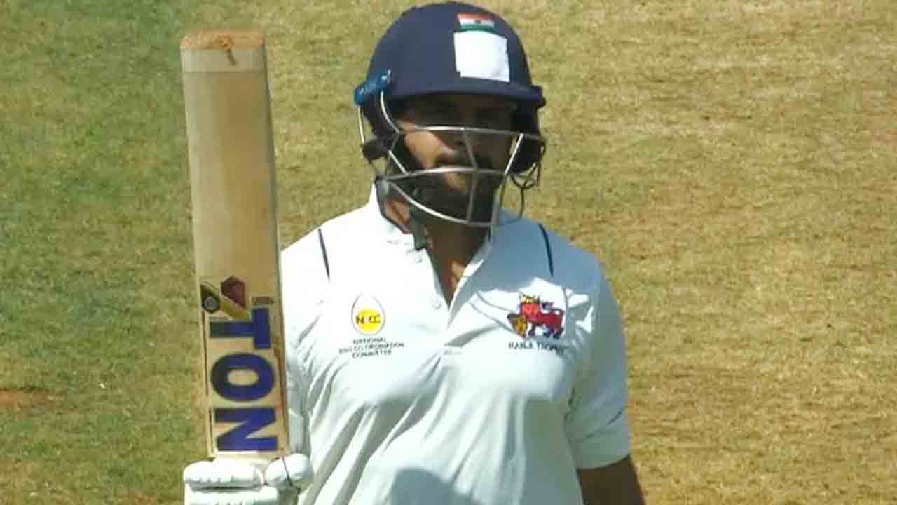శార్దుల్‌ ఠాకూర్‌ హాఫ్ సెంచ‌రీ.. ముంబై 224 ఆలౌట్‌