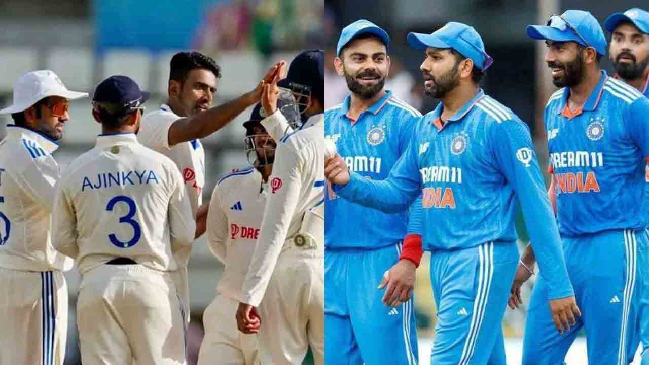 Team India | ధ‌ర్మ‌శాల‌లో ఇన్నింగ్స్ విజ‌యం.. మూడు ఫార్మాట్లలో భారత్‌ నంబర్‌ 1