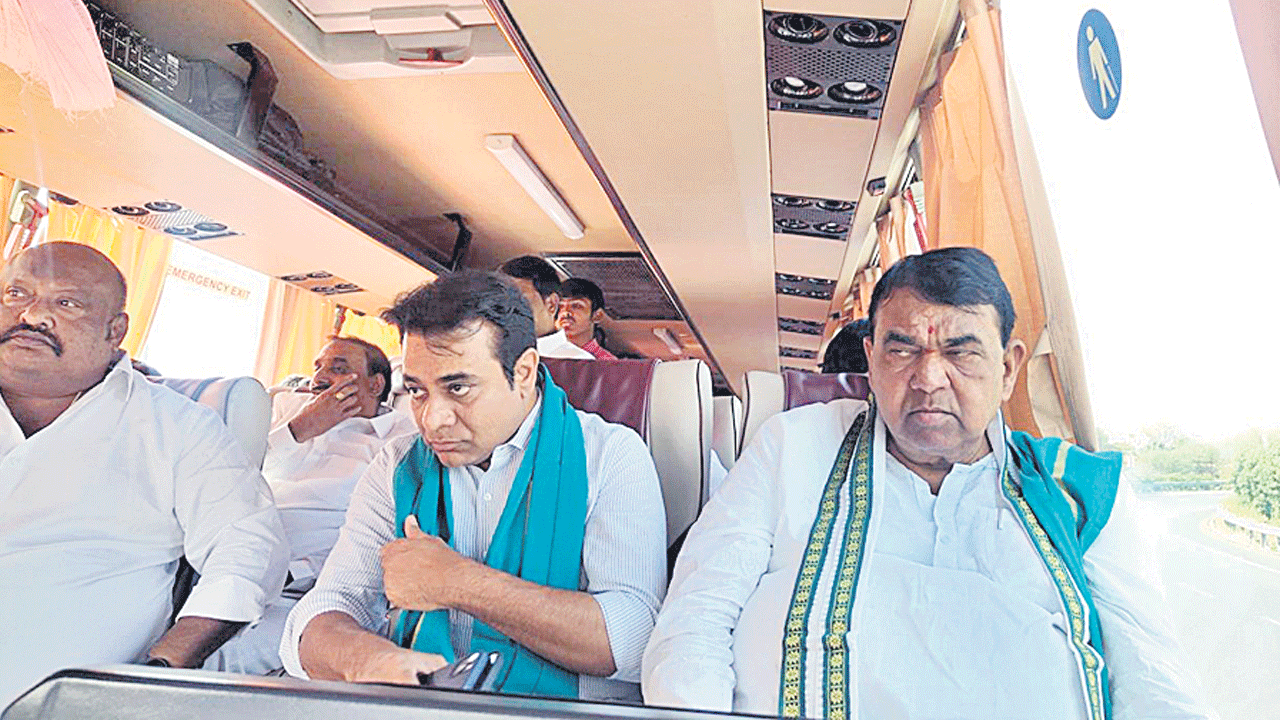 చిన్న సమస్యను భూతద్దంలో పెట్టిచూపిస్తున్నరు..