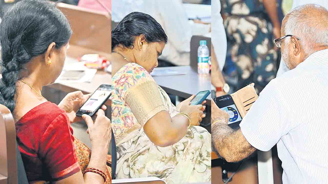 ప్రజావాణి.. మాకిదే పని