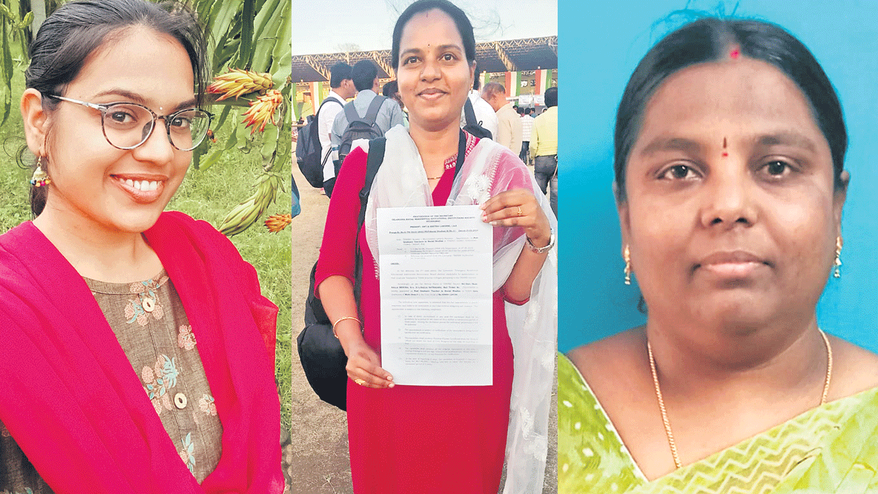 సత్తాచాటిన పేదింటి దివ్వెలు