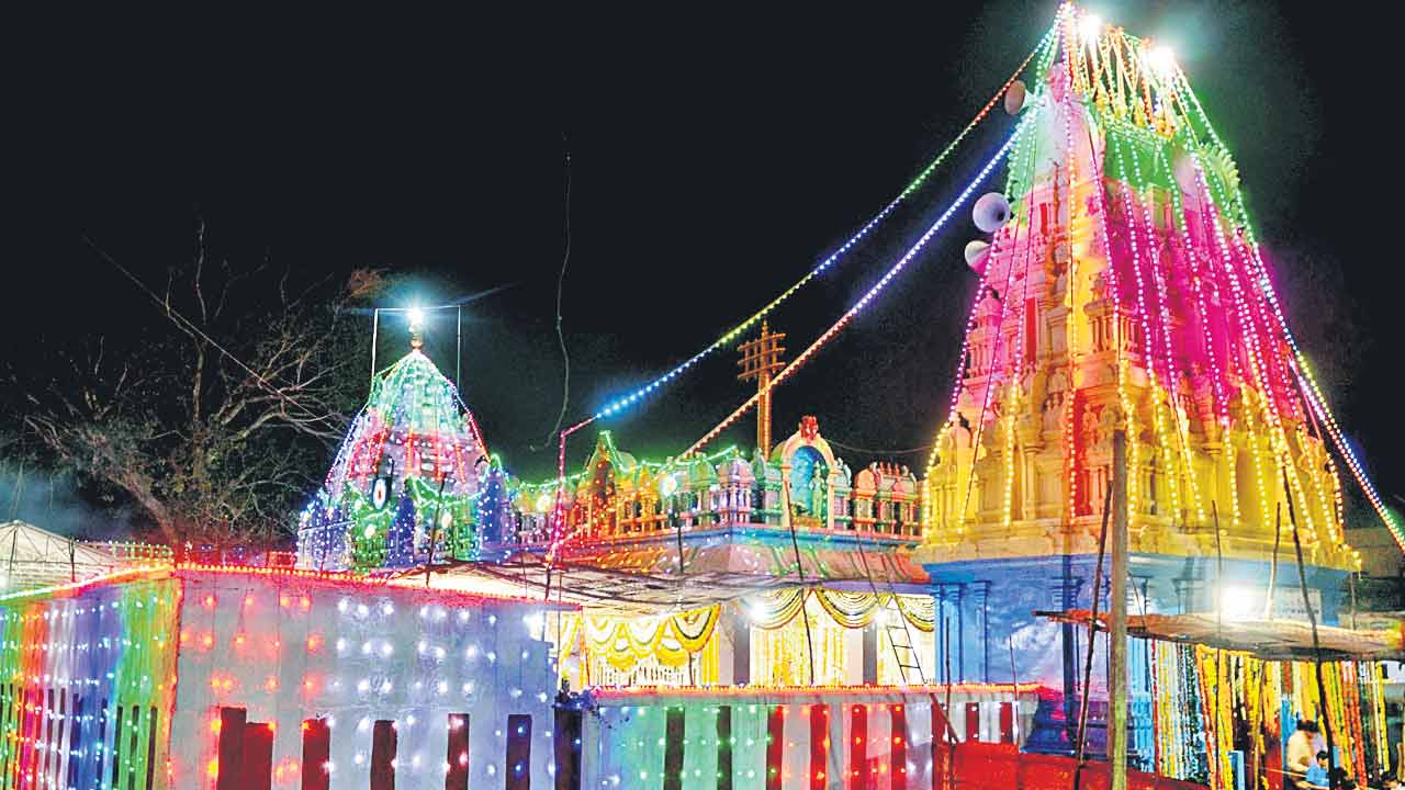 నేటి నుంచి కేతకీలో మహాశివరాత్రి బ్రహ్మోత్సవాలు