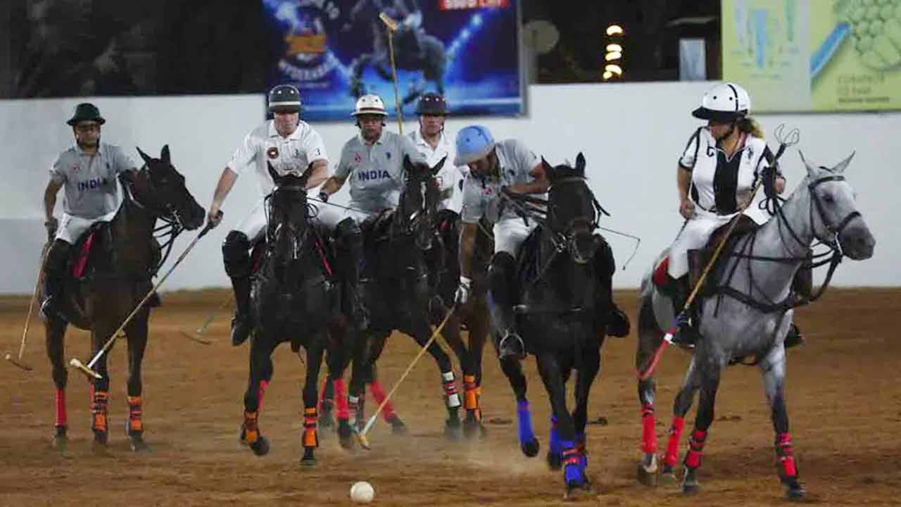 HPRC | ఇంటర్నేషనల్‌ ఎరీనా పోలో చాంపియన్‌షిప్‌.. భారత్‌పై అమెరికా గెలుపు