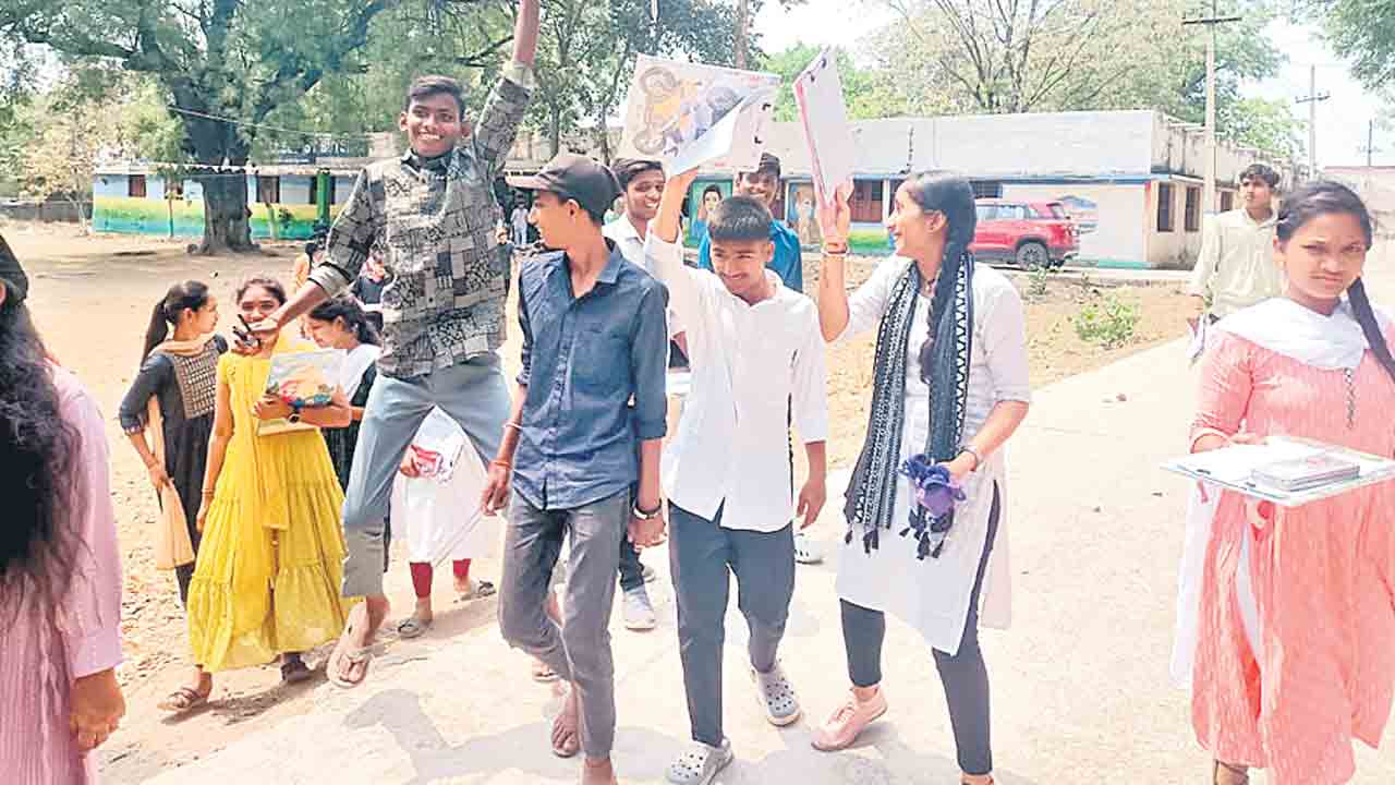 ముగిసిన ఇంటర్‌ ‘ప్రథమ’ పరీక్షలు