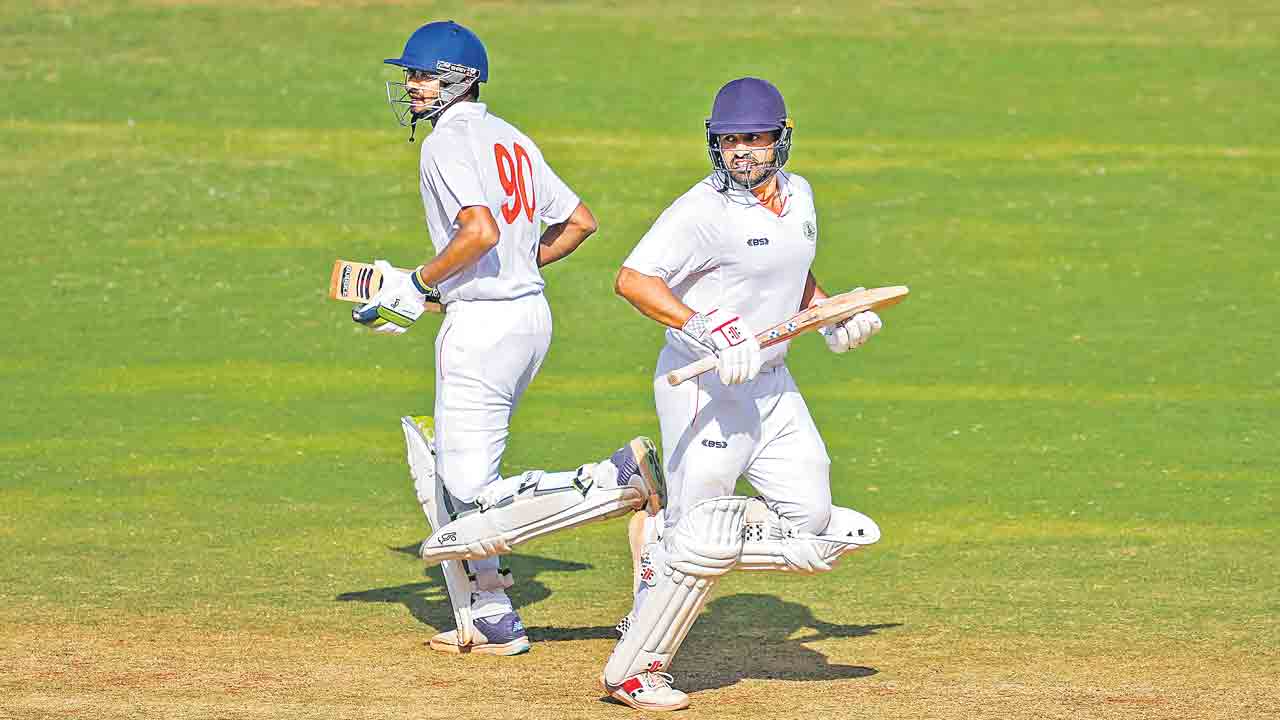 Ranji Trophy | రంజీ ట్రోఫీ ఫైనల్‌.. ముంబైకి దీటుగా బదులిస్తున్న విదర్భ