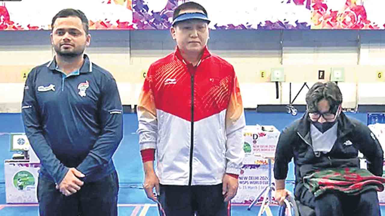 Manish Narwal | పారా షూటింగ్‌ ప్రపంచకప్‌లో మనీశ్‌ నార్వల్‌ రజత జోరు