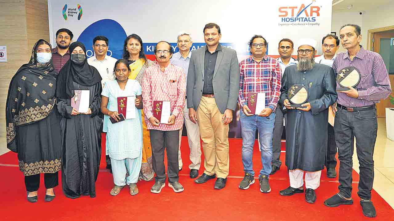 కిడ్నీ మార్పిడితో ‘స్టార్‌’ జీవితం