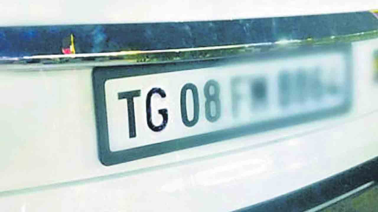 తెలంగాణ వాహనాలకు టీజీ