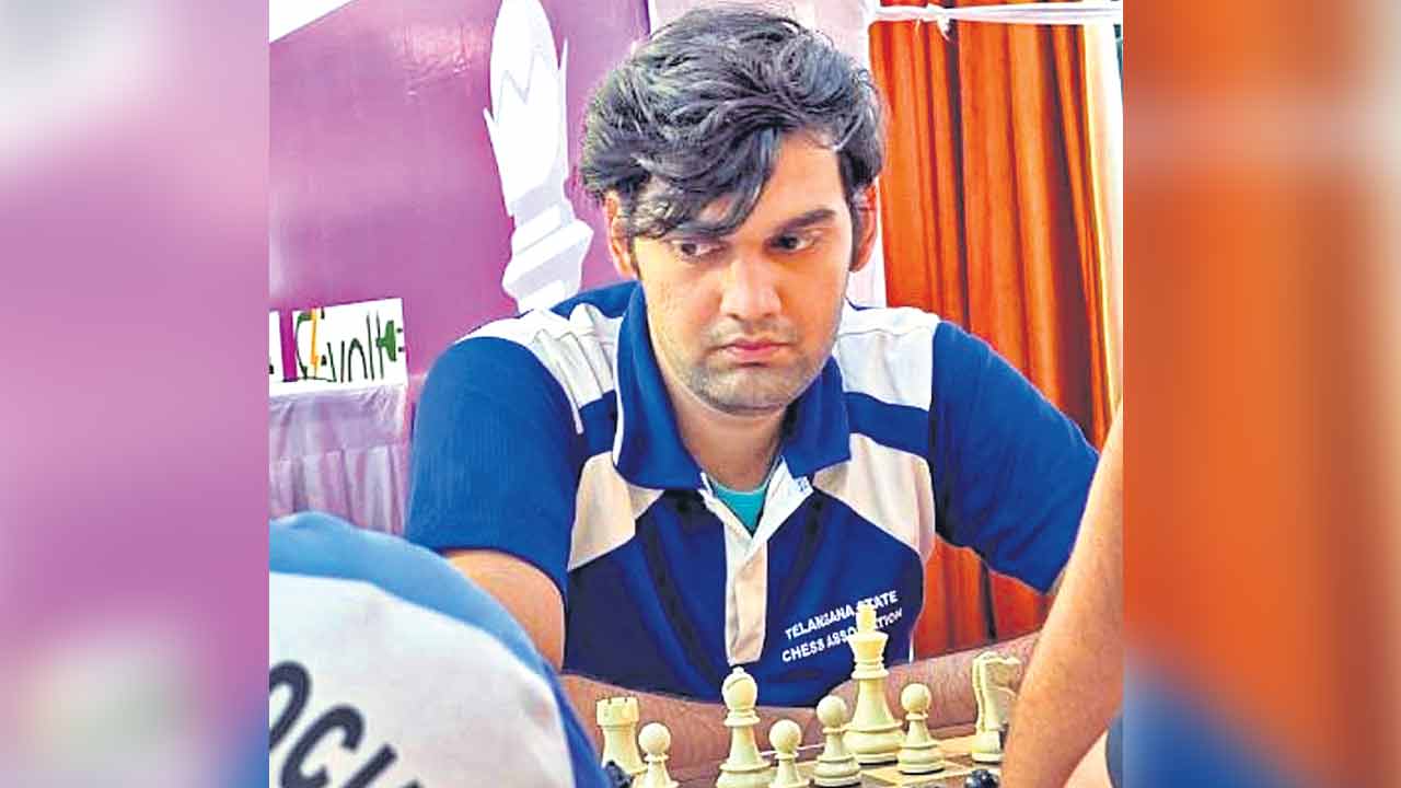 Raja Rithvik | జాతీయ ర్యాపిడ్‌ చెస్‌ టోర్నీ.. తెలంగాణ ప్లేయర్‌ రిత్విక్‌కు కాంస్యం