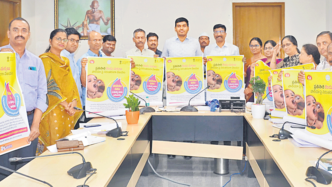 రక్తహీనత లోపాన్ని నివారించాలి