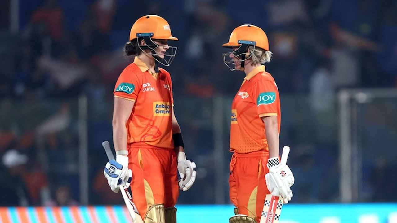 WPL | మహిళల ప్రీమియర్‌ లీగ్‌లో గుజరాత్‌ బోణీ.. ఆర్‌సీబీపై విజయం
