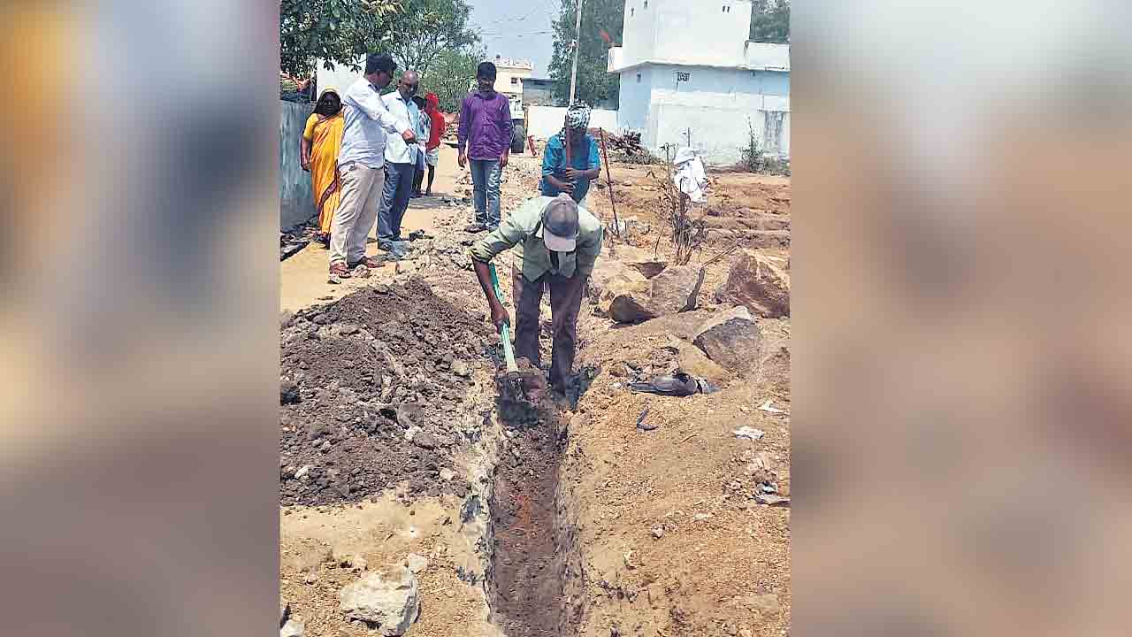 CM Revanth Reddy | ‘నమస్తే’ ఎఫెక్ట్‌.. సీఎం రేవంత్‌ ఇలాకాలో నీళ్లొచ్చాయ్‌