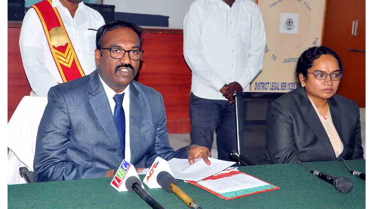 నేటి లోక్‌ అదాలత్‌ను సద్వినియోగం చేసుకోవాలి