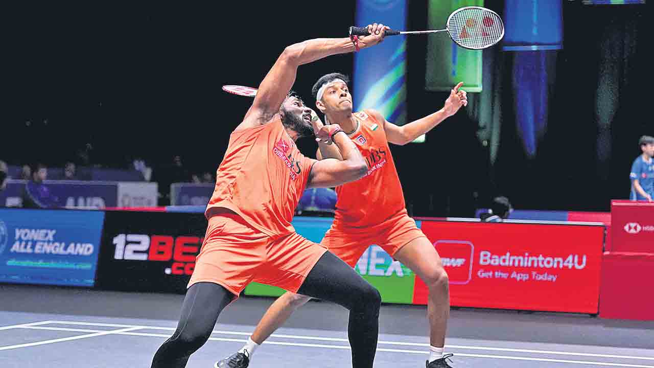 Satwik-Chirag | ఆల్‌ ఇంగ్లండ్‌ చాంపియన్‌షిప్‌ నుంచి సాత్విక్‌ జోడీ నిష్క్రమణ