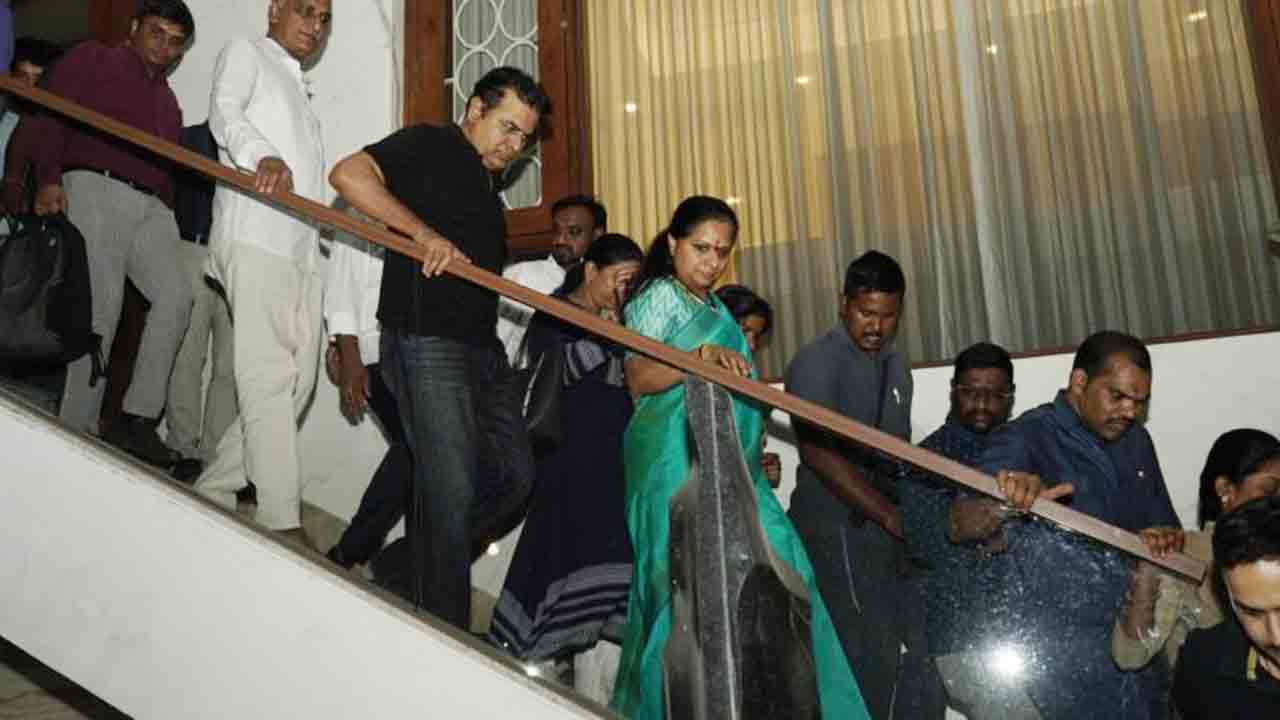 రాజకీయ కక్షతోనే కవిత అరెస్టు