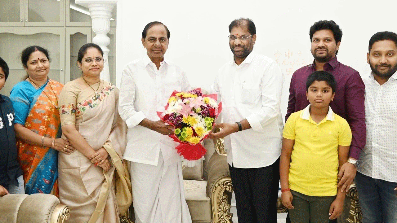 కేసీఆర్‌కు కృతజ్ఞతలు తెలిపిన ఎంపీ వద్దిరాజు