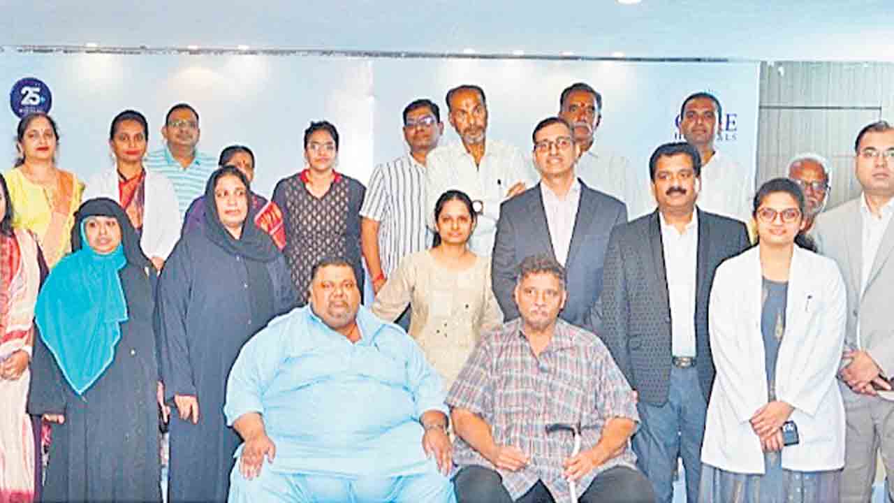 బేరియాట్రిక్‌ సర్జరీతో ఉపశమనం